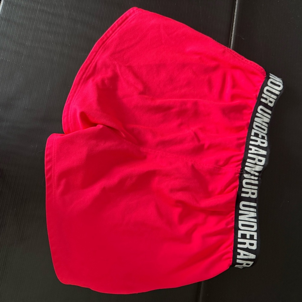 Under Armour Kids Red Shorts